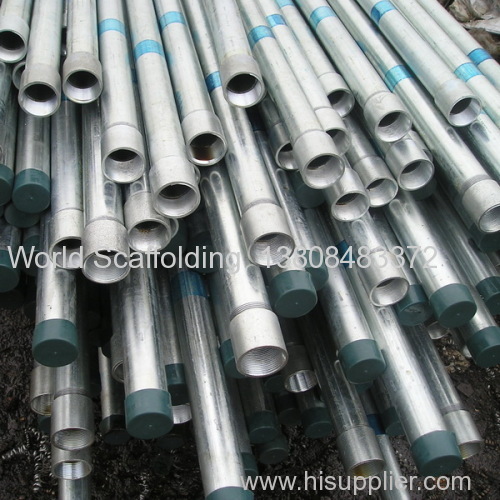 Good Quality Steel Galvanized Round Pipe