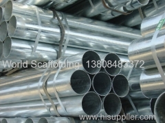 World Manfuctured High Quality Galvanized Steel Pipe