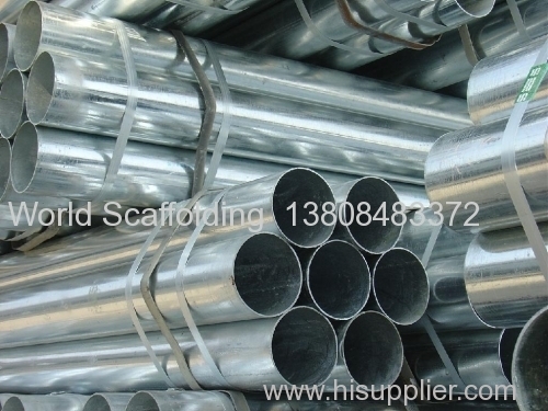 World Brand Factory direct Steel Round Pipe