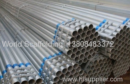 Good Quality Steel Galvanized Round Pipe Hor sale All Over the World