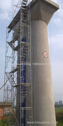 Good Price hot dip Galvanized Frame scaffolding for working platform or support system