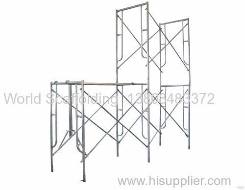 World Brand Factory Direct Quality Assurance Frame Scaffolding