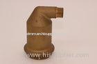 Professional Brass Castings / Brass Investment Casting Metal Valve Parts