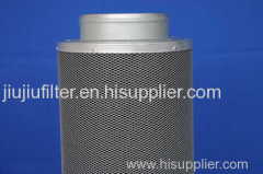 hydroponic carbon filter for greenhouse