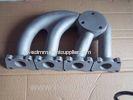 OEM Iron Steel Sand Casting Parts Automobile Exaust Pipe Parts ISO9001 Approval
