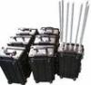 Mobile Phone 7 Band 350 Watt Bomb Jammer Portable Jammer Device With Battery
