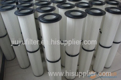 dust filter collector cartridge