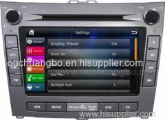 Ouchuangbo audio dvd gps radio BYD L3 2015 support iPod USB MP3 China facotory price