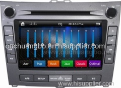 Ouchuangbo audio dvd gps radio BYD L3 2015 support iPod USB MP3 China facotory price