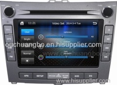 Ouchuangbo audio dvd gps radio BYD L3 2015 support iPod USB MP3 China facotory price