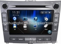 Ouchuangbo audio dvd gps radio BYD L3 2015 support iPod USB MP3 China facotory price