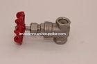 OEM 2PC Screw End Stainless Steel Ball Valve Casting with CF8 Material