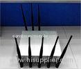 Professional GSM / WIFI Cell Phone Jammer Anti Gps Jammer With 8 Antennas