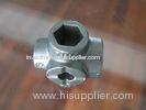 OEM Hardware Tool Parts Steel Investment Casting with Chrome Plated