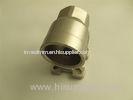 OEM SUS304 Investment Pump Casting Steel Parts with Shot Blasting Surface