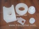 OEM White Plastic CNC Machined Parts With ISO9001 Certificated