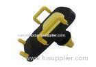 ABS PVC Automobile Air Vent Mount Cell Phone Holder 55-100 MM 360 Degree