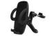 Black Adjustable iPhone 5 / Samsung Galaxy Phone Holder For Car Air Vent