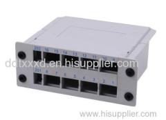 PLC splitter inserted type branch box 1*16