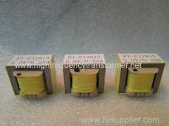 Epoxy resin EI type pulse PCB mount transformer