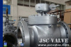 Top entry trunnion ball valve