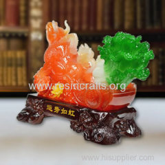 Imitation Agate Resin Crafts