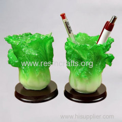 Imitation jade resin crafts