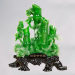 Imitation jade resin crafts