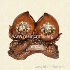 Imitation wood resin crafts