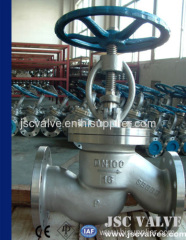 BS1873 API 600 Globe Valve