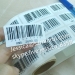 Custom Unique Number Warranty Use Cannot Remove Tamper Evident Destructive Barcode Sticker From China