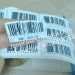Custom Unique Number Warranty Use Cannot Remove Tamper Evident Destructive Barcode Sticker From China