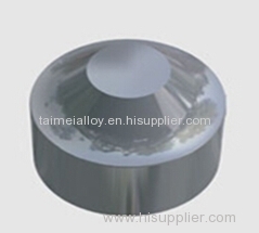 2-facet cemented carbide anvils