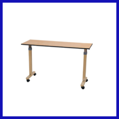 nightstand table for hospitalbe use moveable