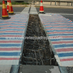 Rapid bridge expansion joint repair products