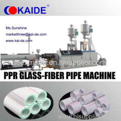 28m/min PPR glass-fiber composite pipe making machine KAIDE