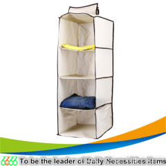 home garden best selling products non woven bedroom hanging closet organizer