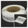 Hot sale Custom Anti Theft Security Barcode Stickers Tags Printing Bar Code Pattern