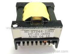 ETD49 high voltage transformer factory price high quality ETD series transformer