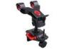 ABS + Rubber Motorcycle Handlebar / Bike Mount Mobile Holder 360 Degree Rotation