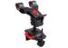 ABS + Rubber Motorcycle Handlebar / Bike Mount Mobile Holder 360 Degree Rotation