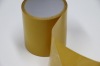 Clear polyester double sided tape