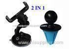 iPhone 6 / Samsung Galaxy 2in1 Car Vehicle Cell Phone Holder Windshield Mount