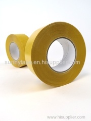 Clear polyester double sided tape