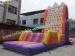 Custom Made Commercial grade PVC tarpaulin Inflatable Climbing Wall Sports Games