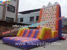 Custom Made Commercial grade PVC tarpaulin Inflatable Climbing Wall Sports Games