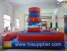 Rental Durable Climb Inflatable Sports Games PVC tarpaulin fire retardant and water-proof