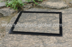 2016 Low iron solar float glass for led glass