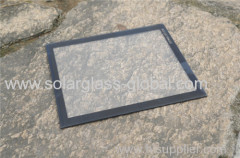 2016 Low iron solar float glass for led glass
