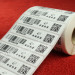 Minrui Rectangle Customized Bar Code Labels for Tamper Security Ultra Adhesive Barcode Asset Tags